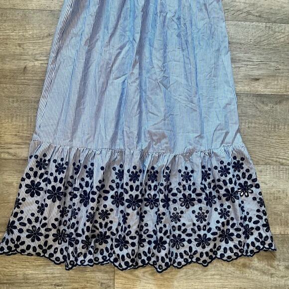 ZARA Balloon Sleeve Long Dress NWT - Picture 14 of 15